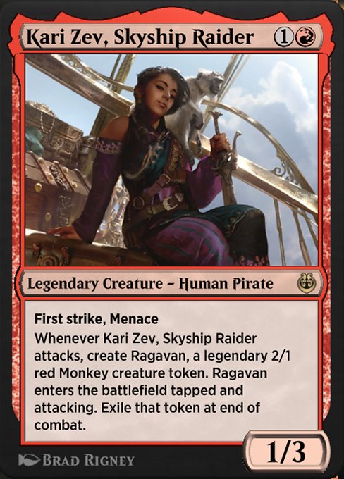 Kari Zev, Skyship Raider