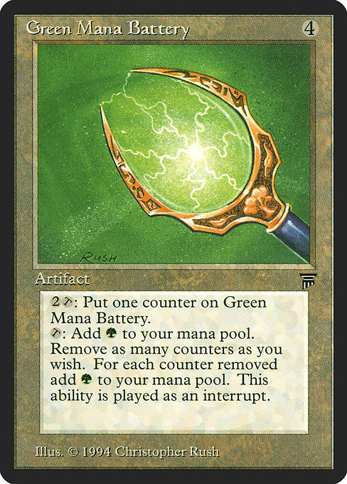 Green Mana Battery