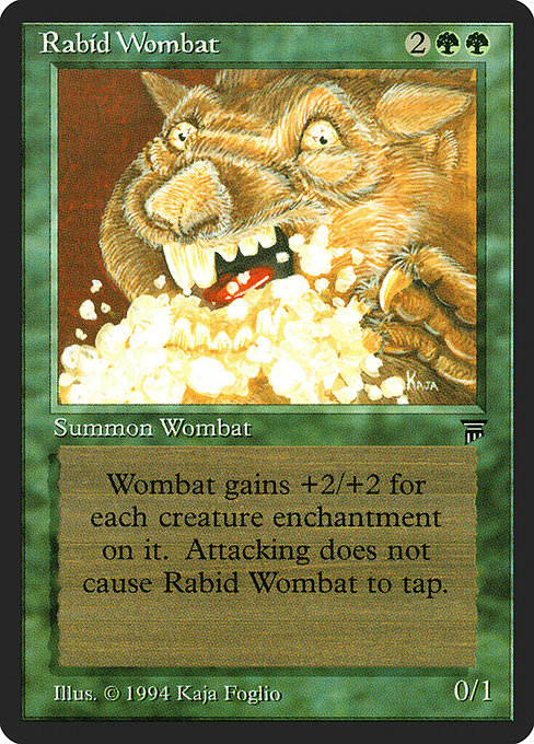 Rabid Wombat