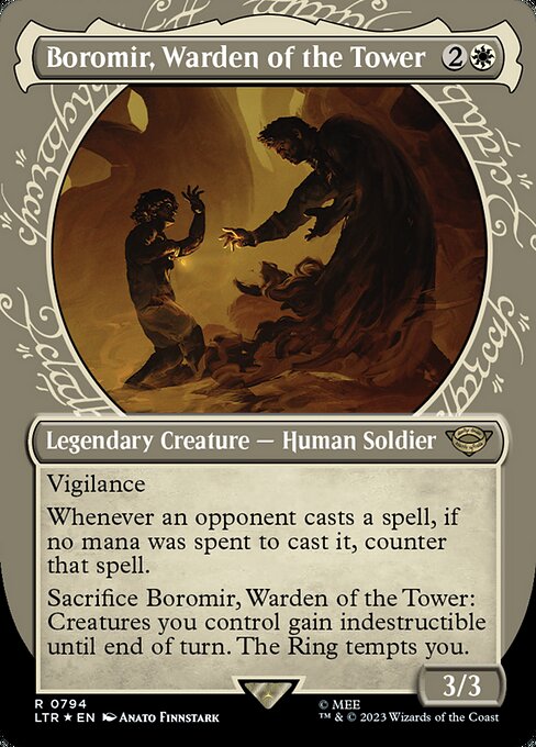 Boromir, Warden of the Tower