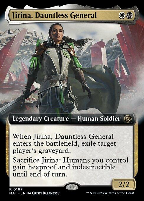 不屈の将軍、ジリーナ