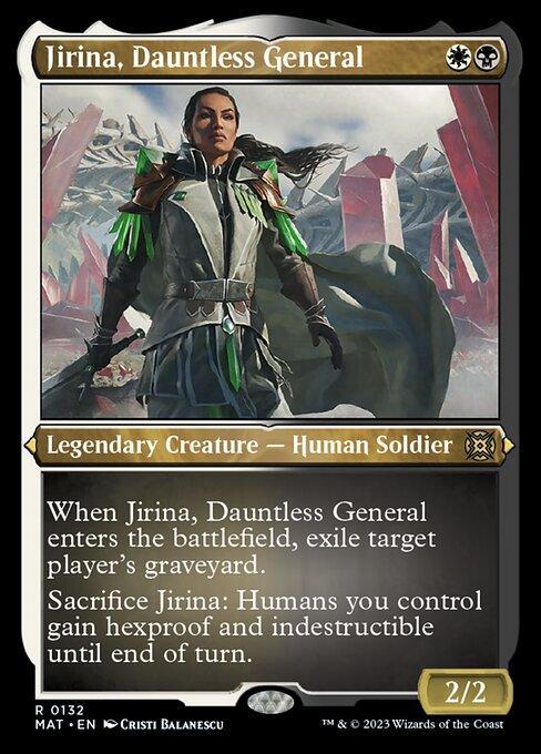 不屈の将軍、ジリーナ
