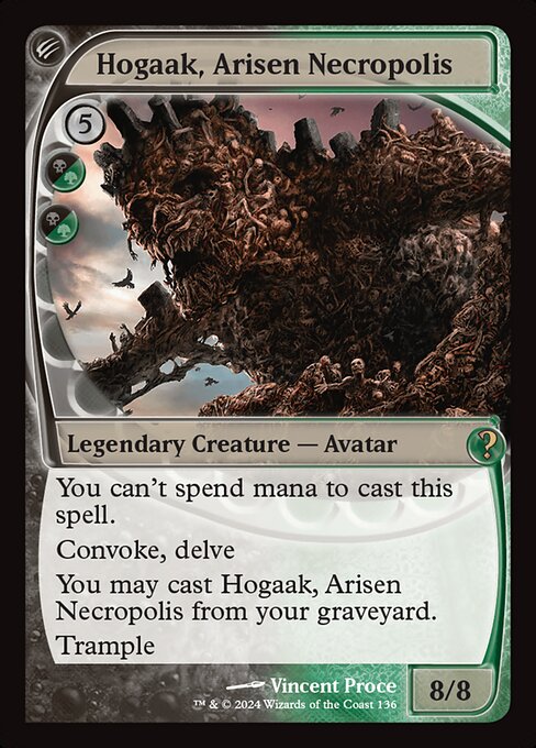 Hogaak, Arisen Necropolis