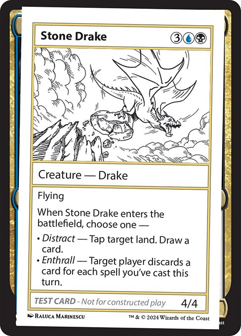 Stone Drake