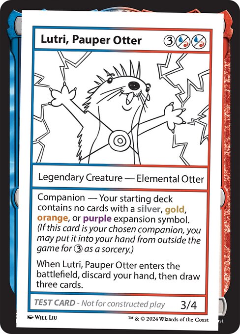 Lutri, Pauper Otter