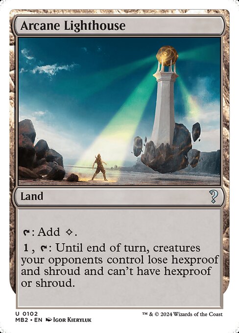 Arcane Lighthouse