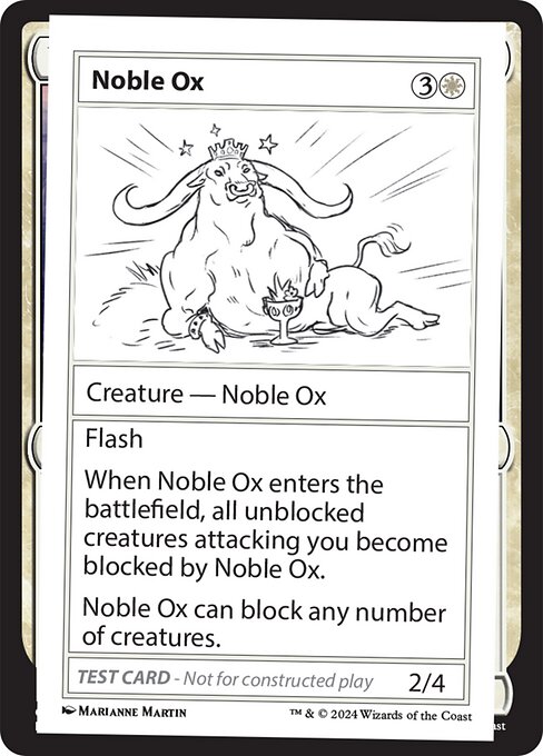 Noble Ox