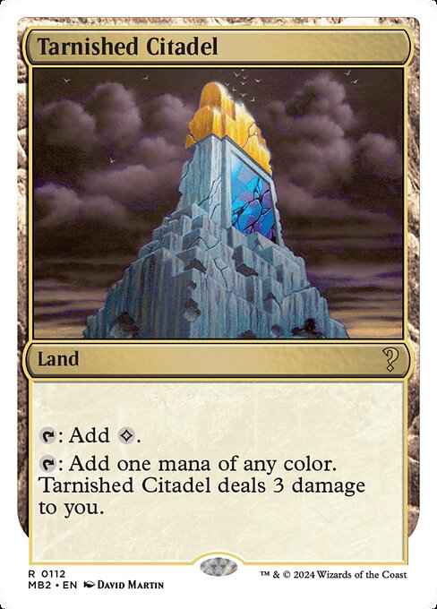 Tarnished Citadel