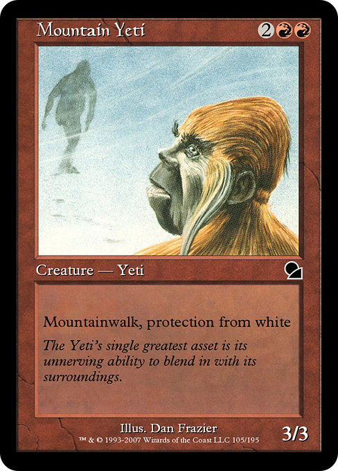 Mountain Yeti