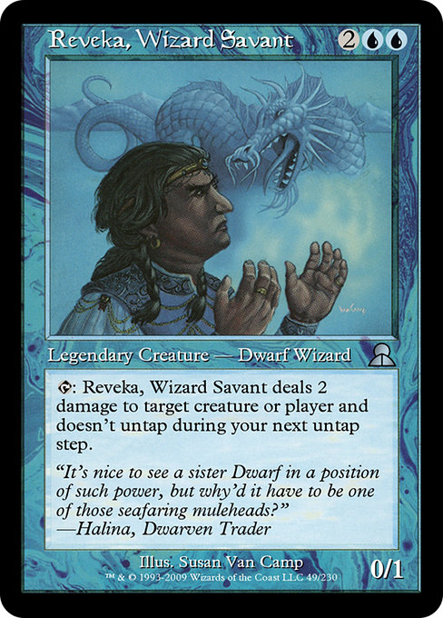 Reveka, Wizard Savant