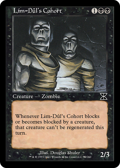 Lim-Dûl's Cohort