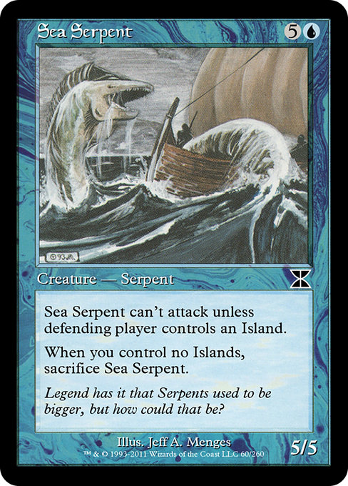 Sea Serpent