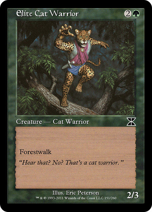 Elite Cat Warrior