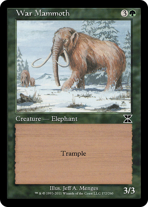 War Mammoth