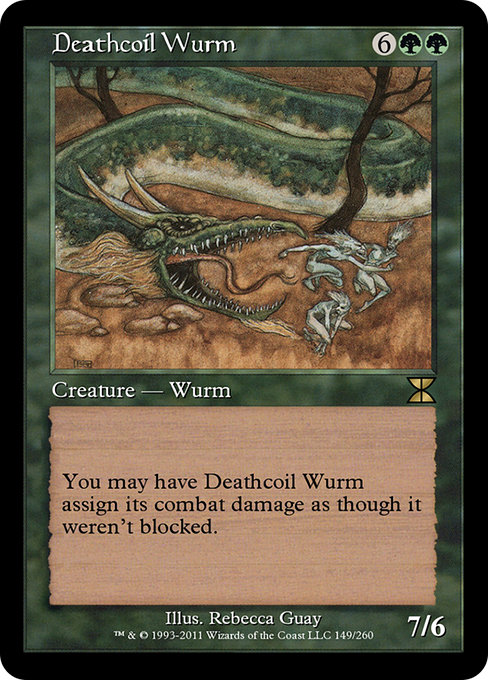 Deathcoil Wurm