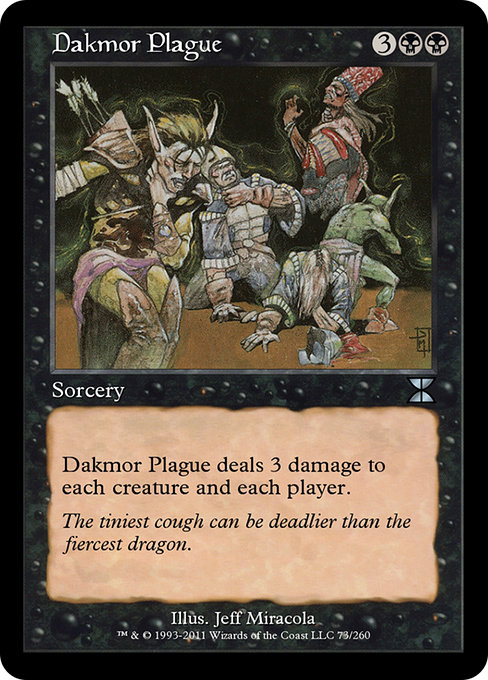 Dakmor Plague