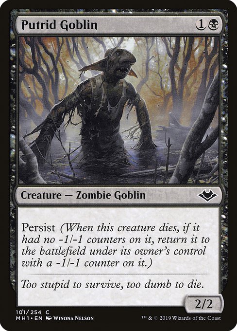 Putrid Goblin