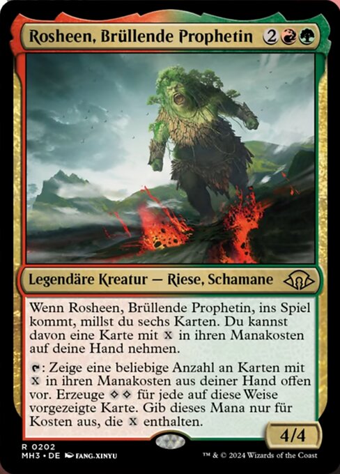 Rosheen, Roaring Prophet