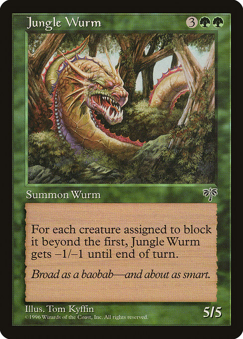 Jungle Wurm