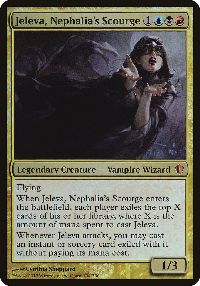 Jeleva, Nephalia's Scourge