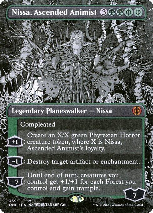 Nissa, Ascended Animist