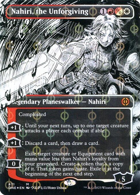 Nahiri, the Unforgiving