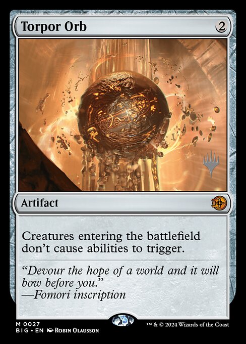 Torpor Orb
