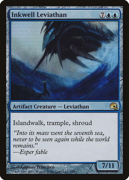 Inkwell Leviathan