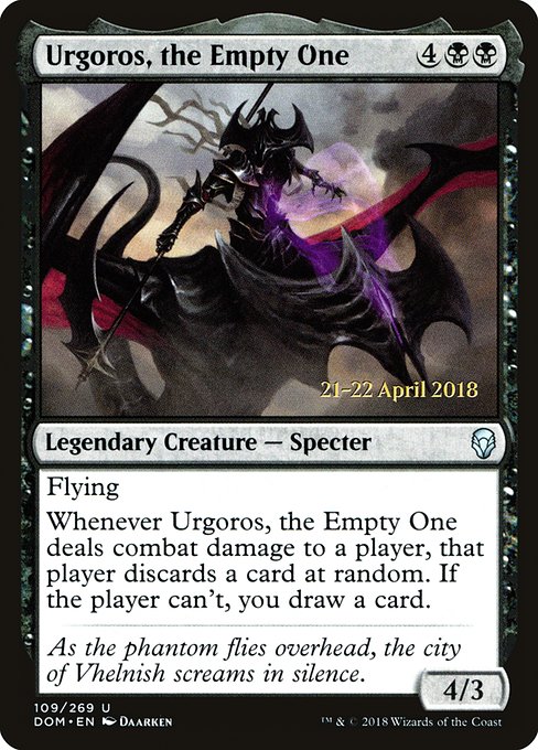 Urgoros, the Empty One