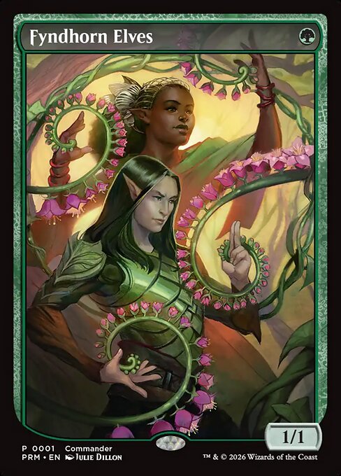 Fyndhorn Elves