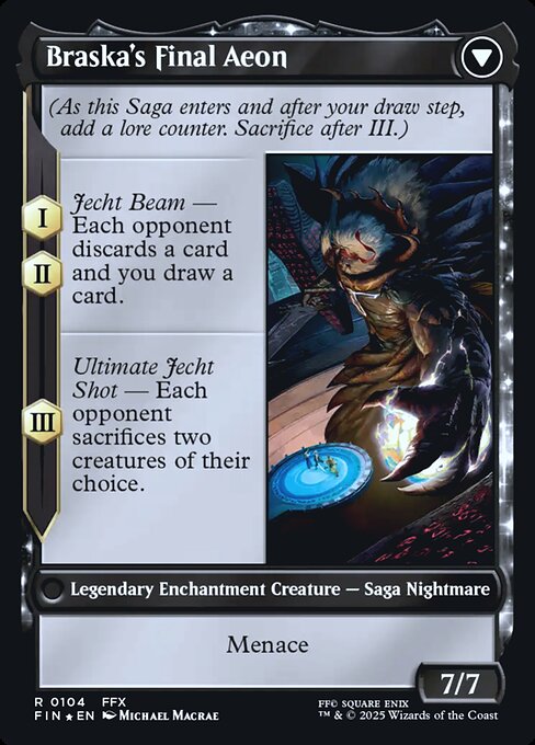 Braska's Final Aeon