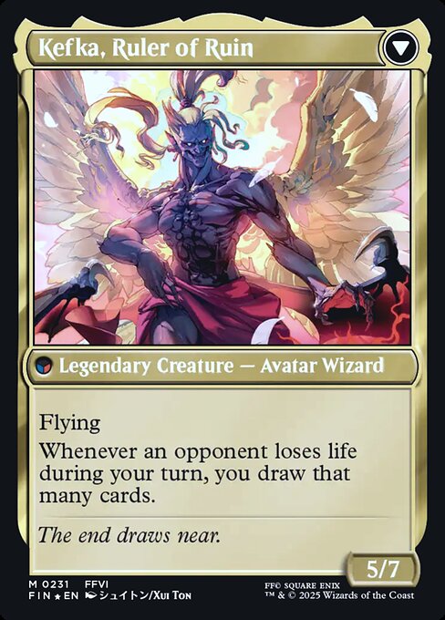 Kefka, Ruler of Ruin