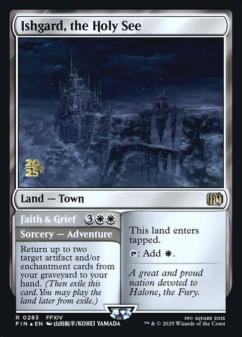Ishgard, the Holy See