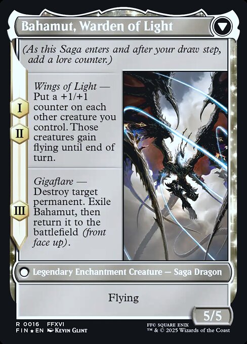 Bahamut, Warden of Light