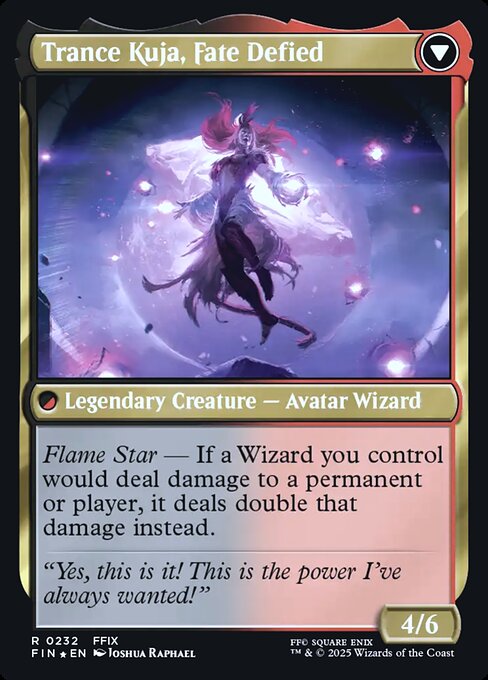Trance Kuja, Fate Defied