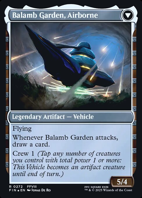 Balamb Garden, Airborne