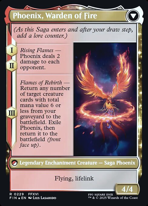 Phoenix, Warden of Fire