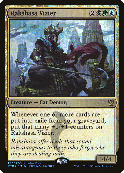 Rakshasa Vizier