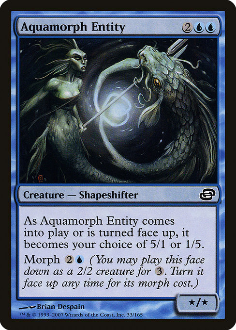 Aquamorph Entity