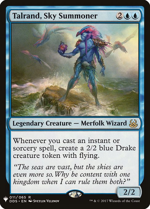 Talrand, Sky Summoner