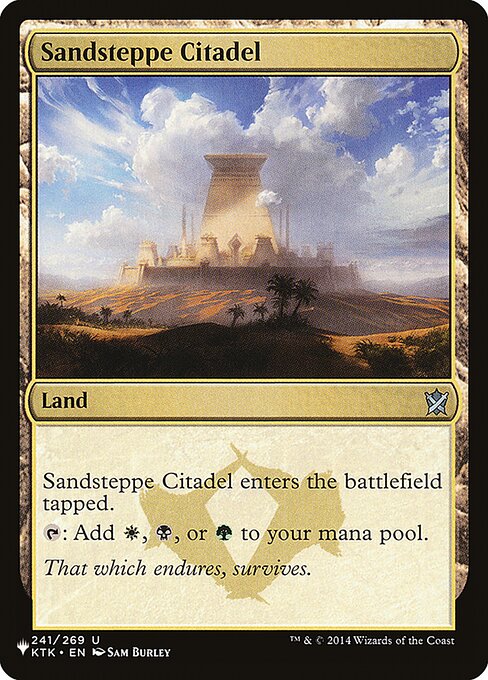 Sandsteppe Citadel