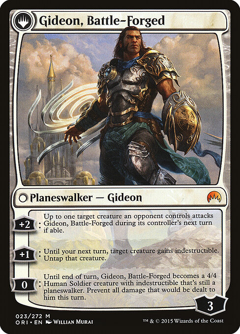 Gideon, Battle-Forged