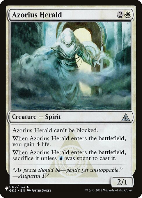 Azorius Herald