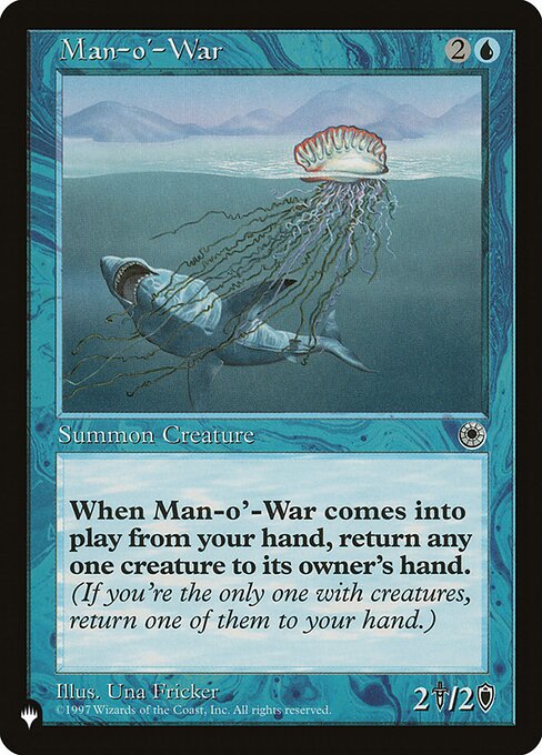 Man-o'-War