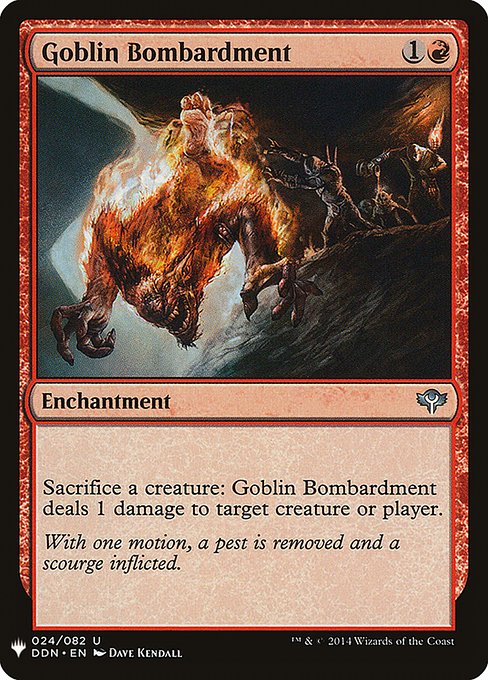 Goblin Bombardment