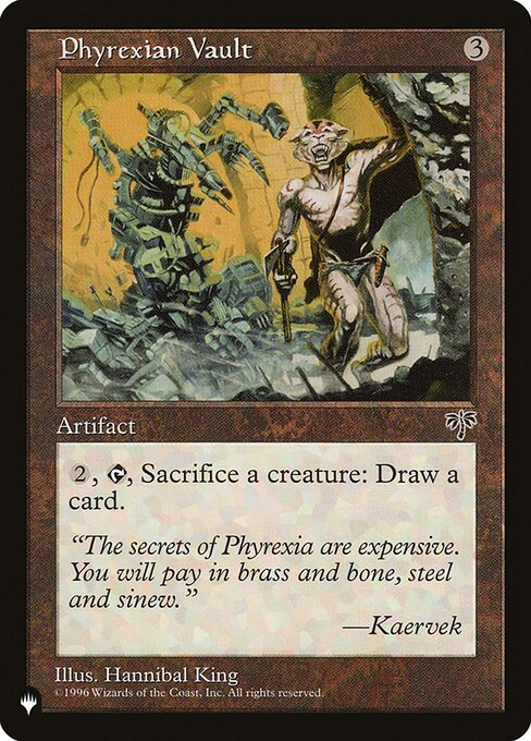 Phyrexian Vault