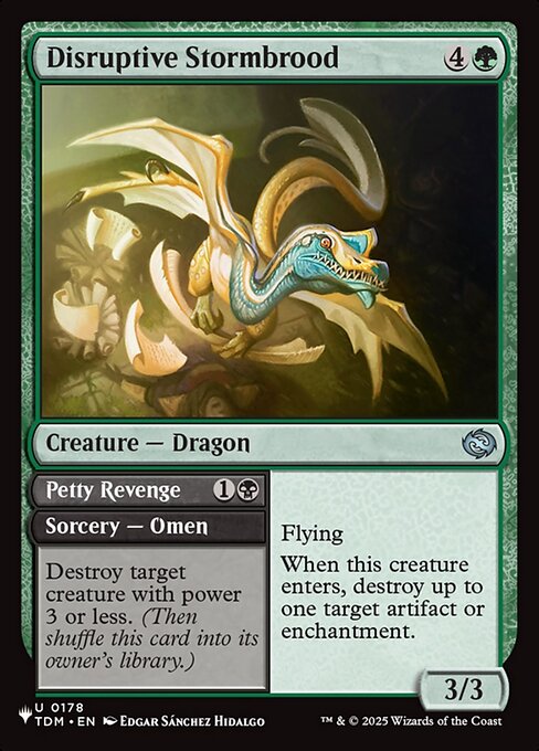 Disruptive Stormbrood