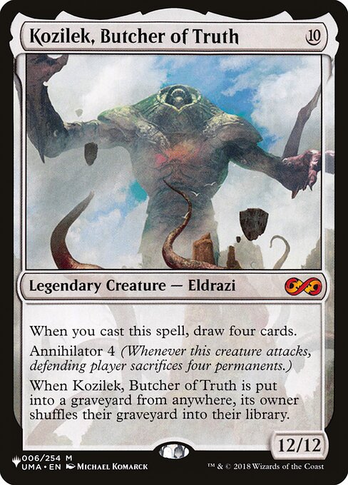 Kozilek, Butcher of Truth