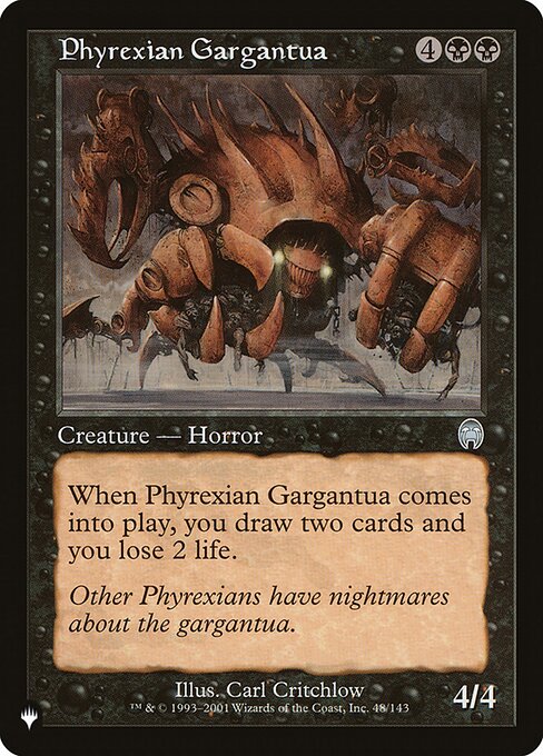 Phyrexian Gargantua