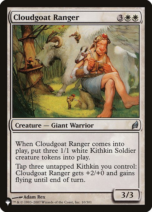 Cloudgoat Ranger